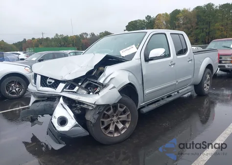 2016 Nissan Frontier Sl from USA, damaged, VIN 1N6AD0FV3GN708863